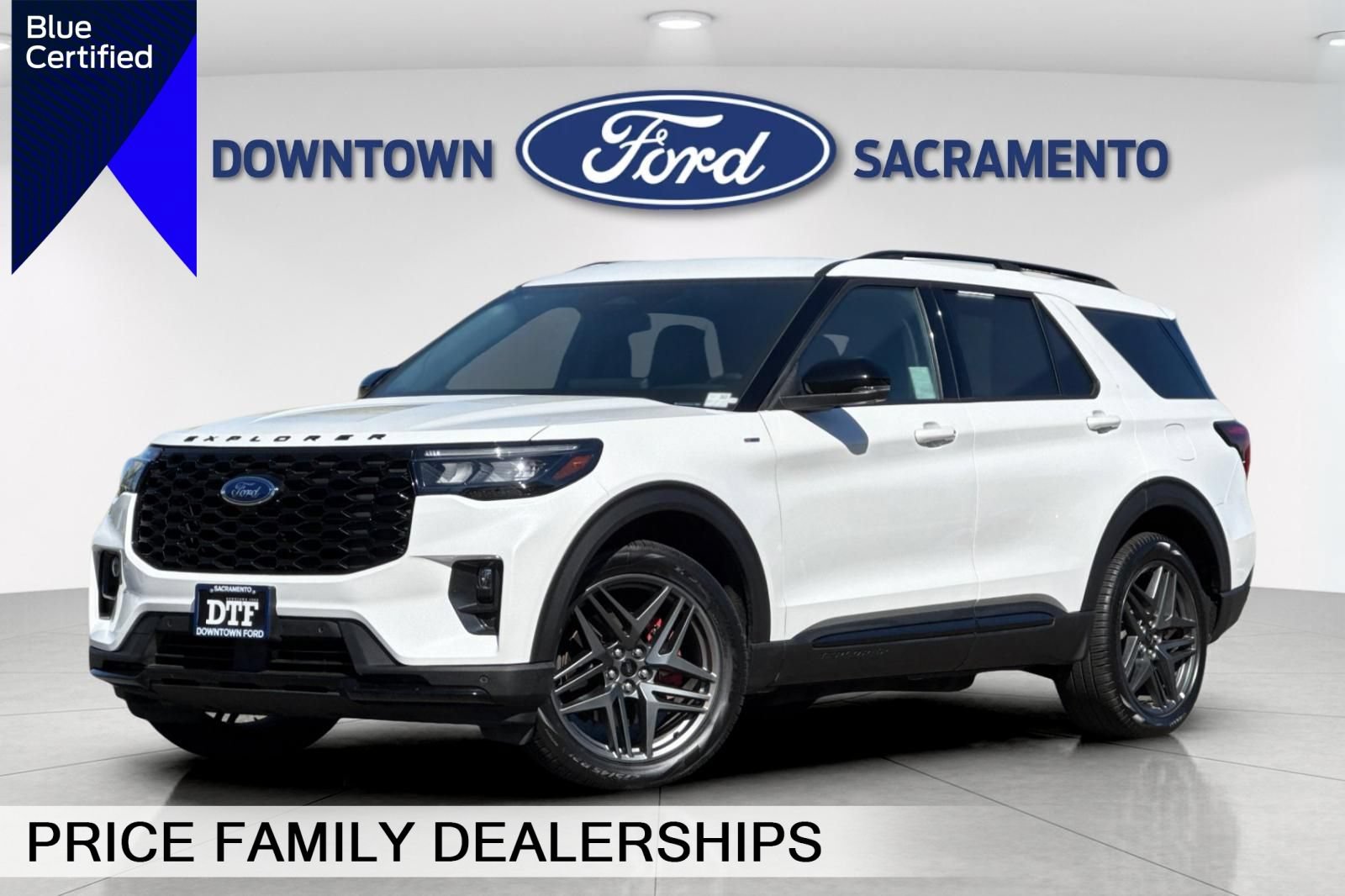 Certified 2025 Ford Explorer ST-Line w/ ST-Line Street Pack AWD/4WD image 1