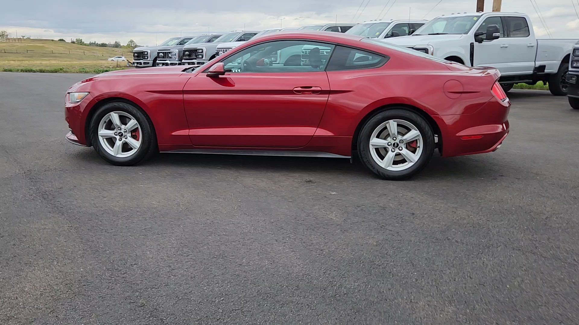Certified 2017 Ford Mustang Coupe RWD image 2