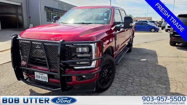Certified 2025 Ford F250 Lariat w/ Black Appearance Package AWD/4WD image 2