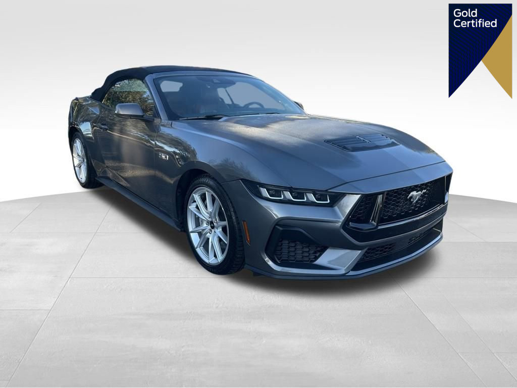 Certified 2024 Ford Mustang GT Premium