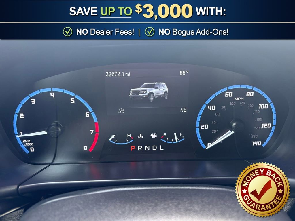 Certified 2024 Ford Bronco Sport Big Bend AWD/4WD image 19
