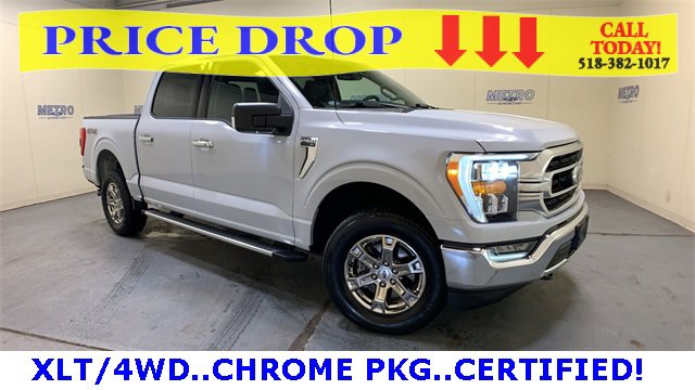 Certified 2022 Ford F150 XLT w/ Equipment Group 302A High