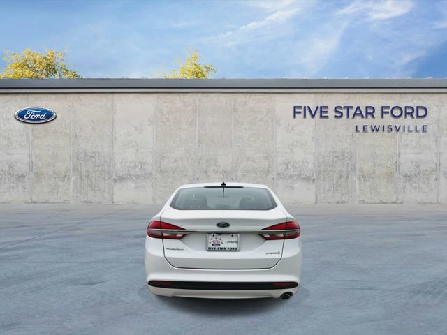 Certified 2018 Ford Fusion S FWD image 7