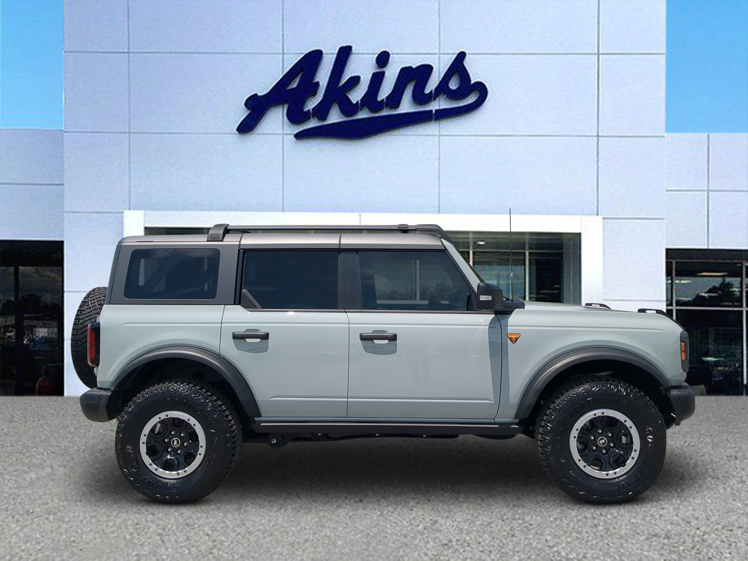 Certified 2023 Ford Bronco Badlands