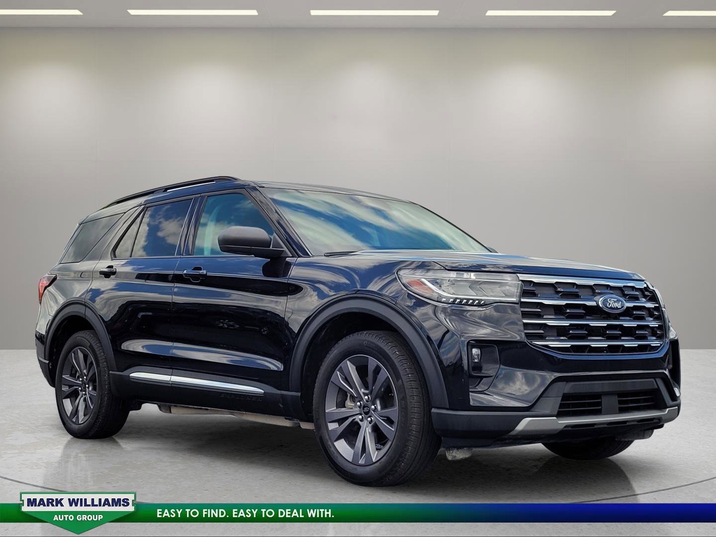 Certified 2025 Ford Explorer Active w/ Active Comfort Package
