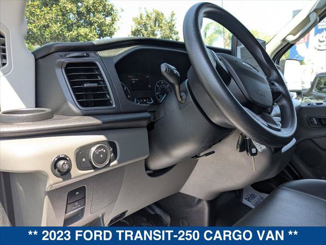 Certified 2023 Ford Transit 250 148 High Roof Extended AWD w/ Load Area Protection Package image 12