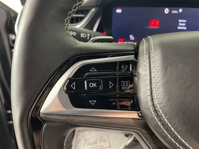 Used 2024 Jeep Grand Cherokee Overland w/ Adv Protech Group III image 11