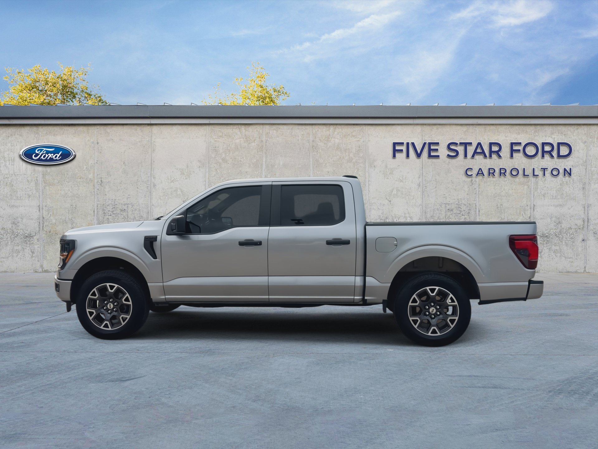 Certified 2024 Ford F150 STX RWD image 5
