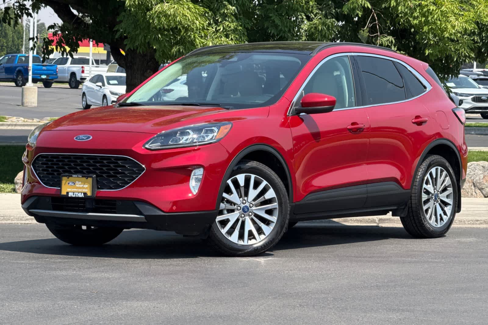 Certified 2022 Ford Escape Titanium w/ Class II Trailer Tow Package