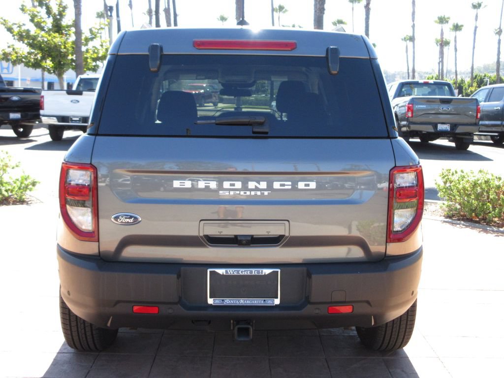 Certified 2022 Ford Bronco Sport Big Bend w/ Convenience Package AWD/4WD image 3