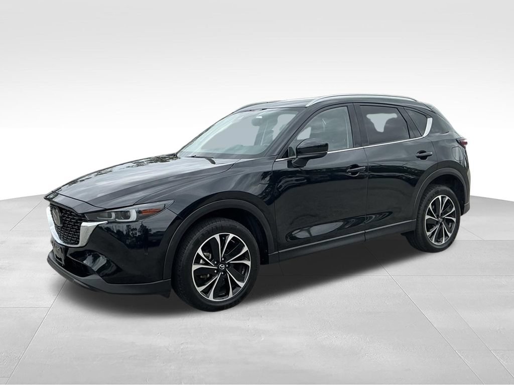 Used 2023 MAZDA CX-5 AWD 2.5 S w/ Premium Plus Pkg image 2