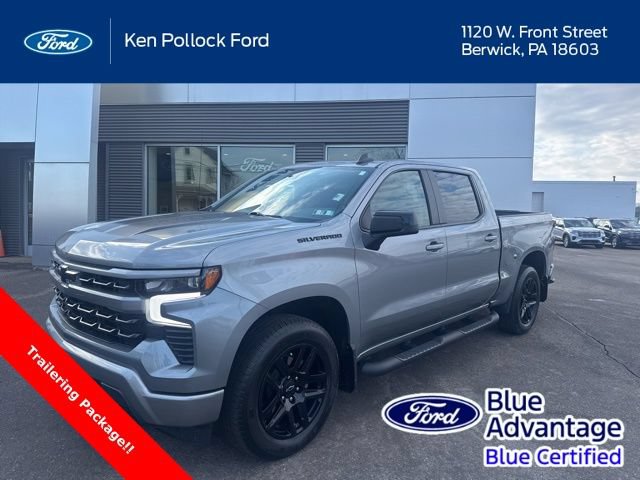 Used 2023 Chevrolet Silverado 1500 RST w/ Rally Edition AWD/4WD image 1