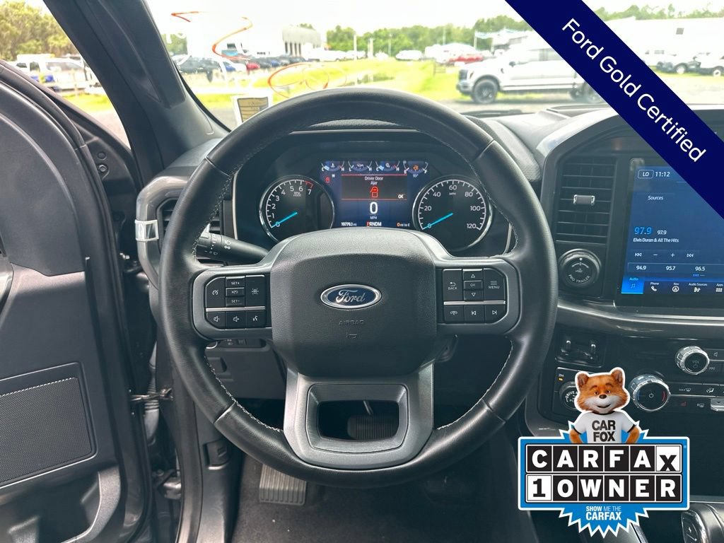 Certified 2023 Ford F150 XLT w/ Equipment Group 302A High AWD/4WD image 18