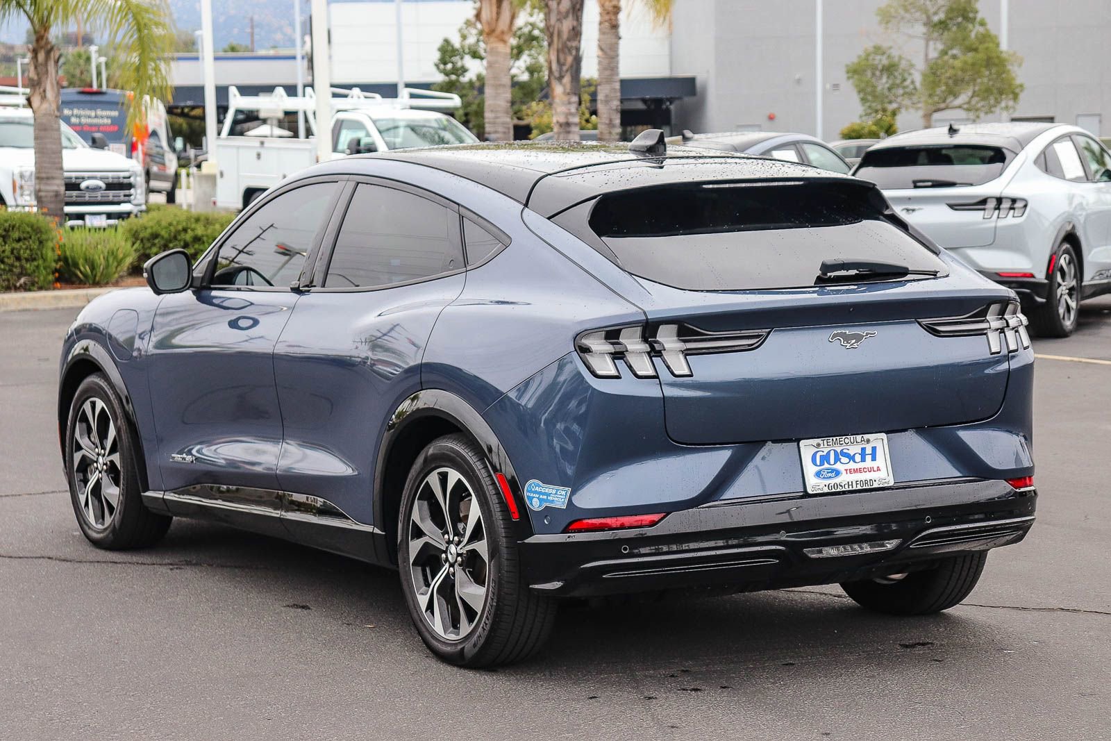Certified 2021 Ford Mustang Mach-E Premium AWD/4WD image 6
