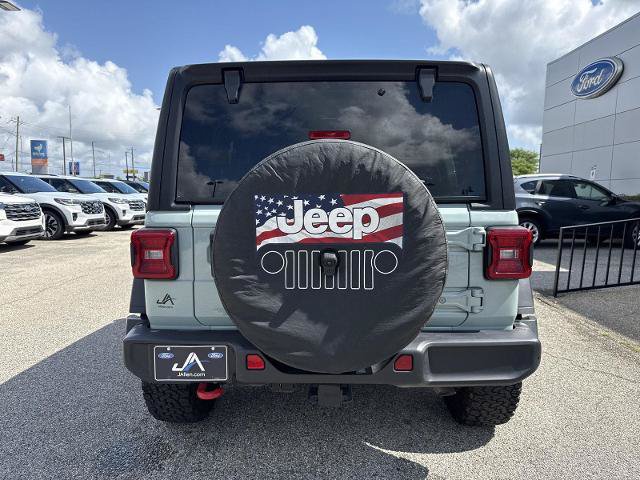 Used 2024 Jeep Wrangler Unlimited Rubicon w/ Technology Group AWD/4WD image 13