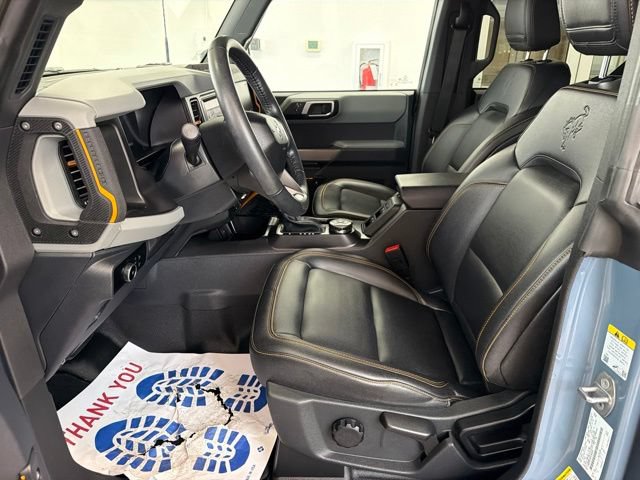 Certified 2023 Ford Bronco Badlands w/ Sasquatch Package AWD/4WD image 15