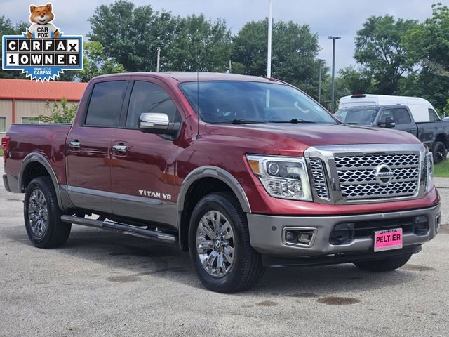 Used 2018 Nissan Titan Platinum Reserve w/ Platinum Utility Package