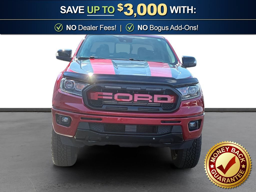 Certified 2020 Ford Ranger Lariat w/ Equipment Group 501A Mid AWD/4WD image 11
