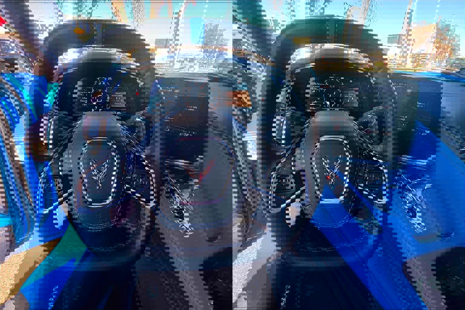 Used 2023 Chevrolet Corvette Stingray Premium Conv w/ Battery Protection Package image 5