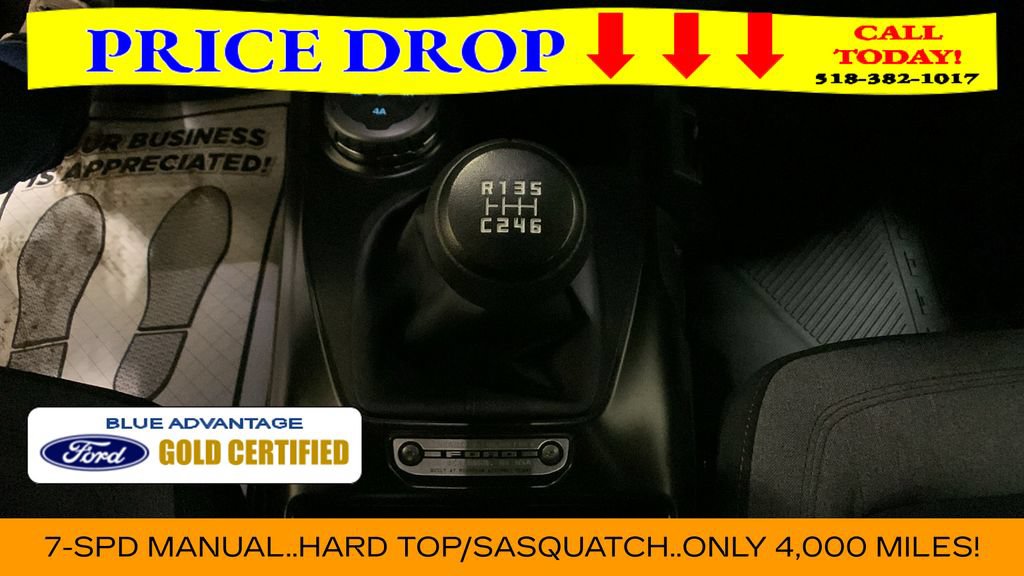 Certified 2025 Ford Bronco 4-Door w/ Sasquatch Package AWD/4WD image 40