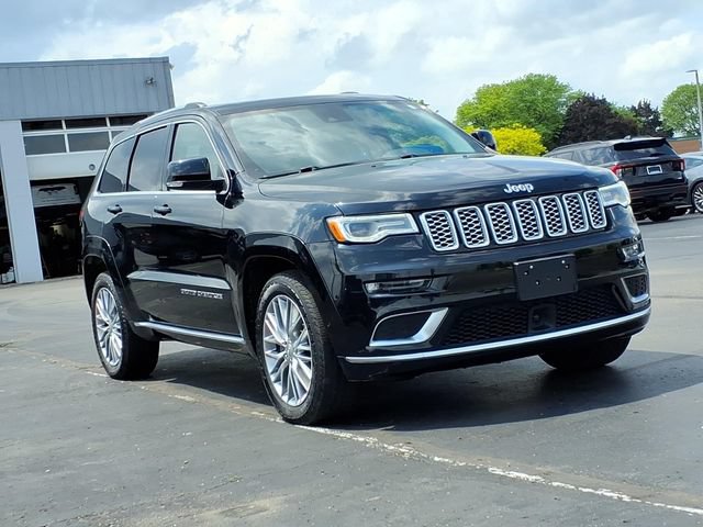 Used 2018 Jeep Grand Cherokee Summit w/ Platinum Series Group AWD/4WD image 8