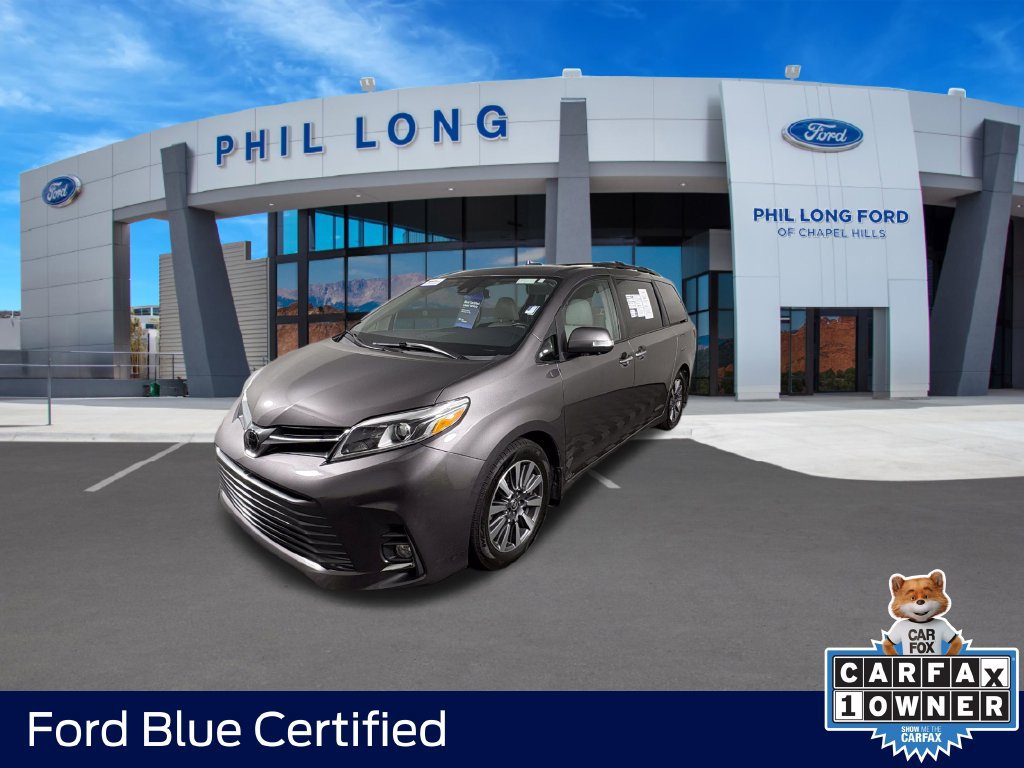 Used 2020 Toyota Sienna Limited Premium w/ Carpet Mat Package