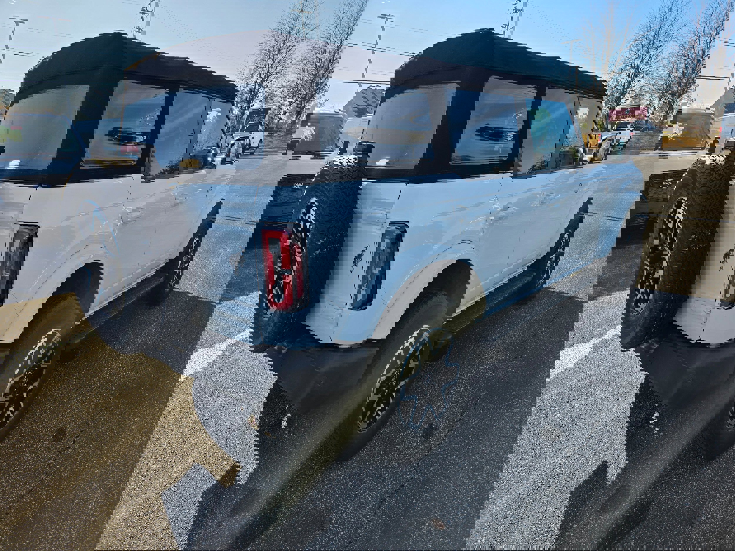 Certified 2022 Ford Bronco Outer Banks image 4