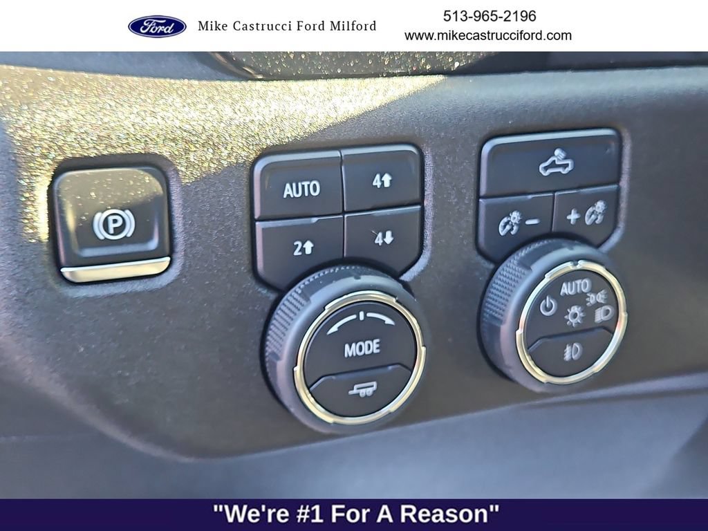 Used 2025 Chevrolet Silverado 1500 RST w/ Z71 Off-Road Package AWD/4WD image 23