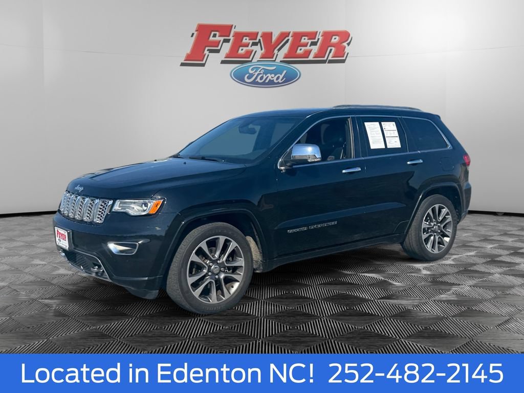 Used 2018 Jeep Grand Cherokee Overland AWD/4WD image 1