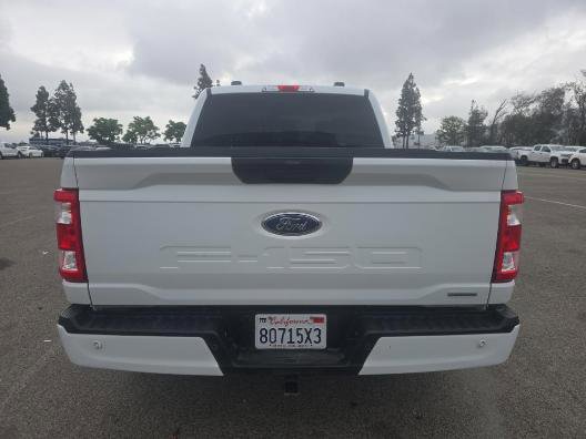 Certified 2023 Ford F150 XL w/ STX Appearance Package RWD image 5