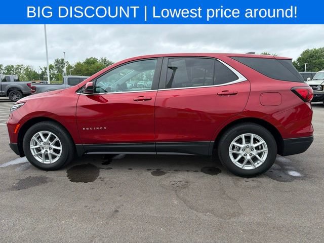 Used 2023 Chevrolet Equinox LT w/ LPO, Floor Liner Package FWD image 15
