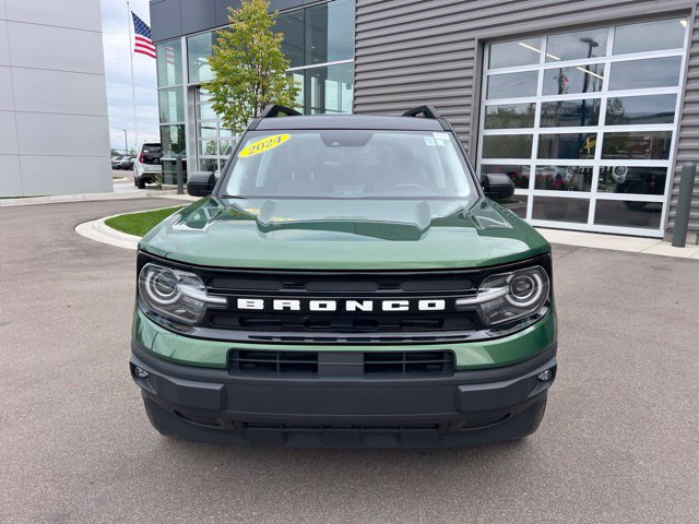 Certified 2024 Ford Bronco Sport Outer Banks w/ Tech Package AWD/4WD image 2