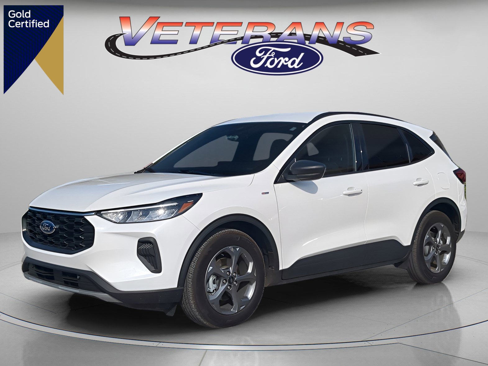 Certified 2025 Ford Escape ST-Line w/ Equipment Group 301A image 1