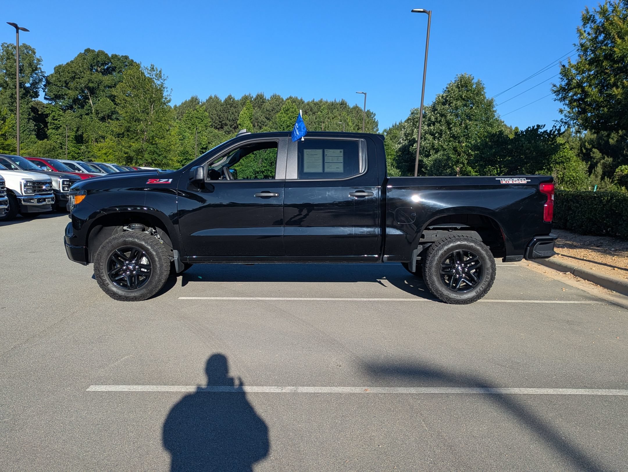 Used 2024 Chevrolet Silverado 1500 Custom Trail Boss AWD/4WD image 7