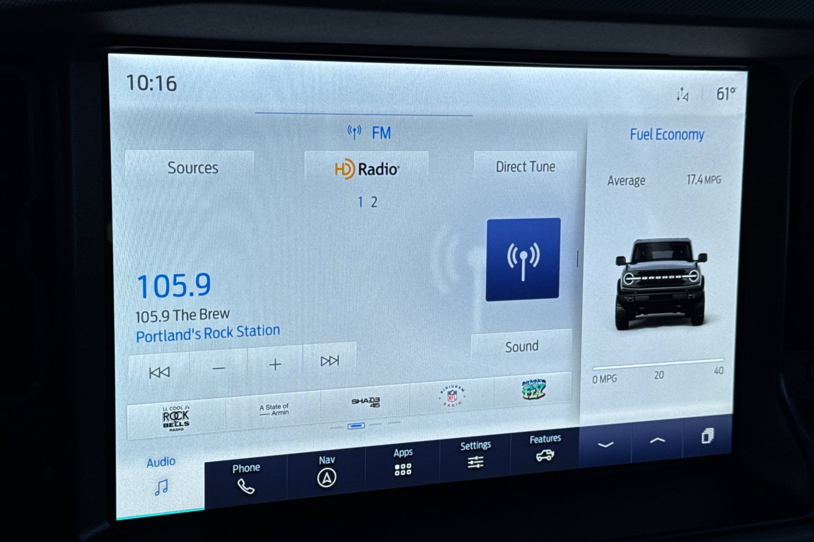 Certified 2022 Ford Bronco Badlands AWD/4WD image 18