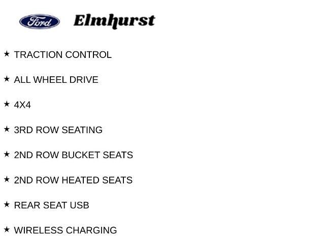 Certified 2025 Ford Expedition Max Platinum AWD/4WD image 11