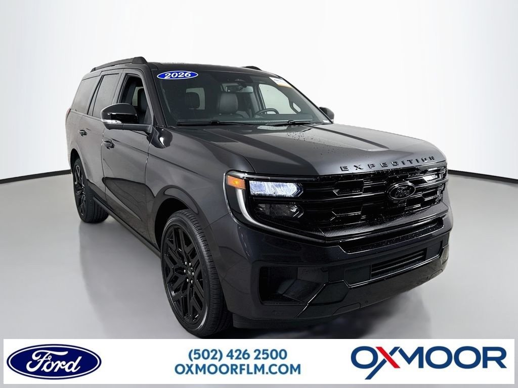 Certified 2026 Ford Expedition Platinum w/ Stealth Performance Package