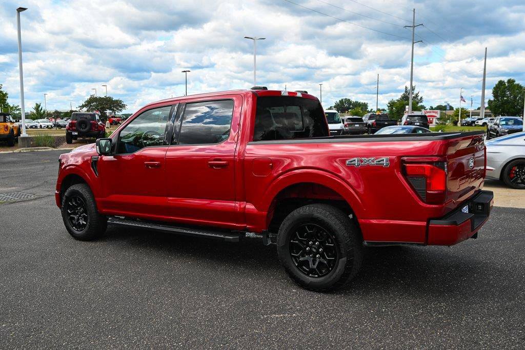 Certified 2024 Ford F150 XLT w/ Equipment Group 302A MID AWD/4WD image 7