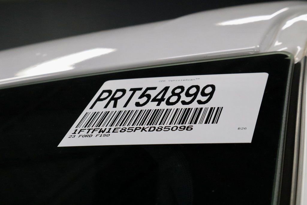 Certified 2023 Ford F150 XLT w/ Equipment Group 302A High image 35