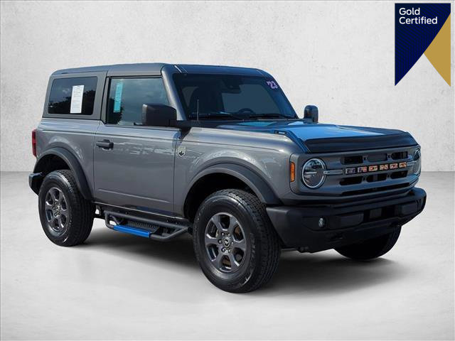 Certified 2023 Ford Bronco Big Bend