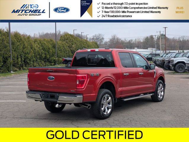 Certified 2023 Ford F150 XLT w/ Equipment Group 302A High AWD/4WD image 3