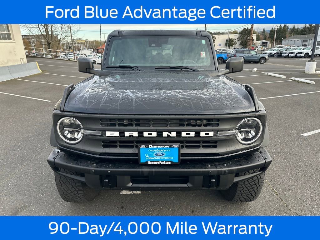 Certified 2024 Ford Bronco Black Diamond w/ Sasquatch Package AWD/4WD image 10