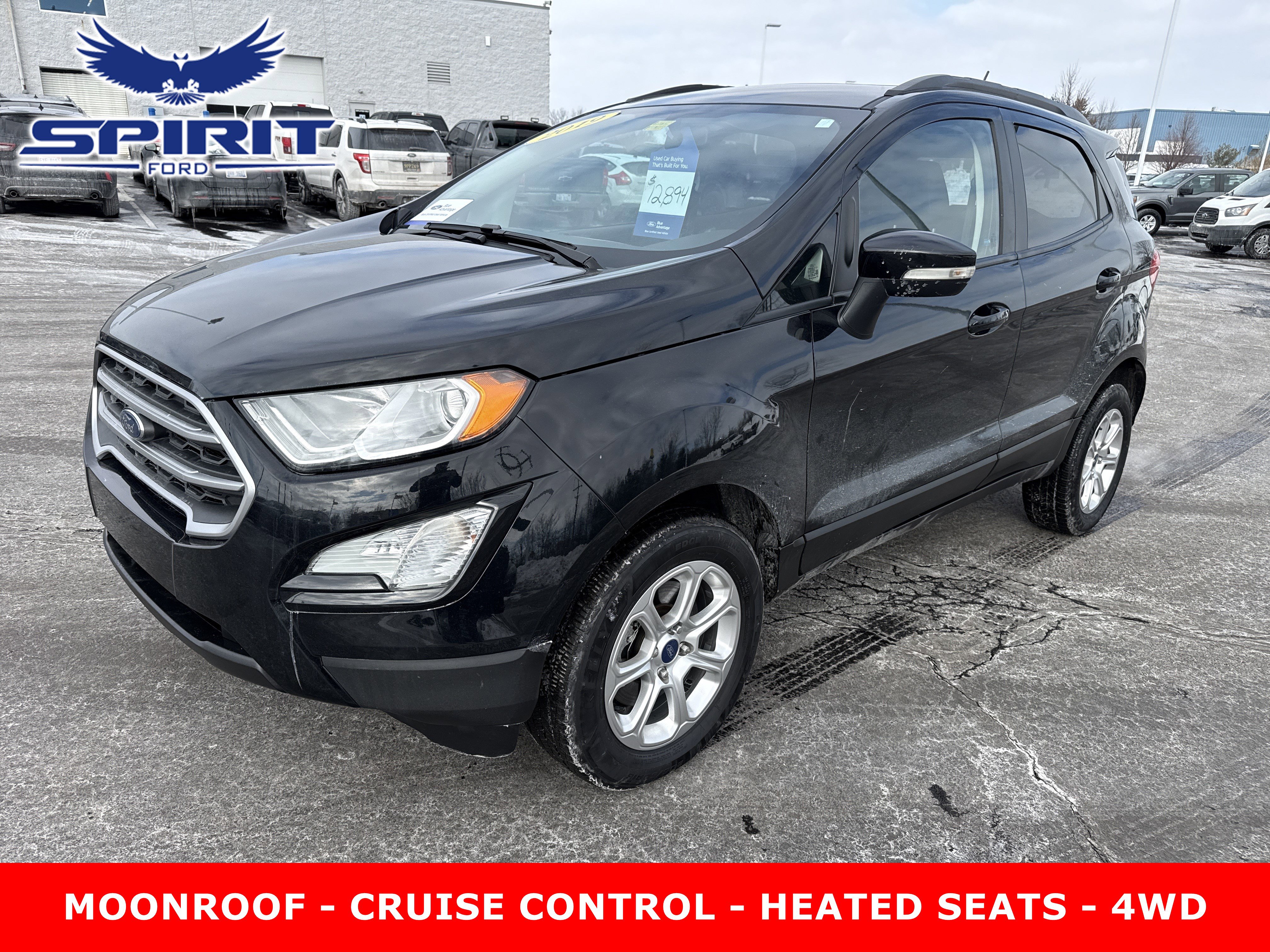 Certified 2019 Ford EcoSport SE