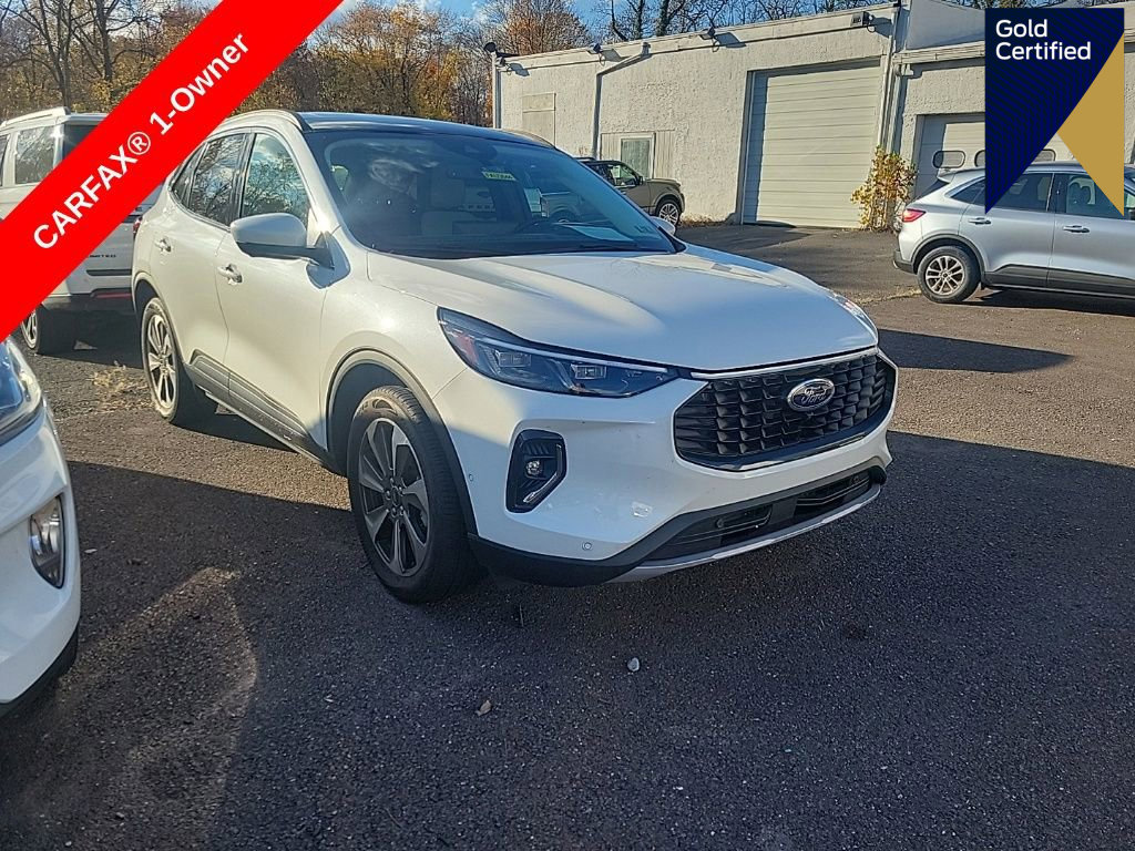 Certified 2023 Ford Escape Platinum w/ Premium Technology Package