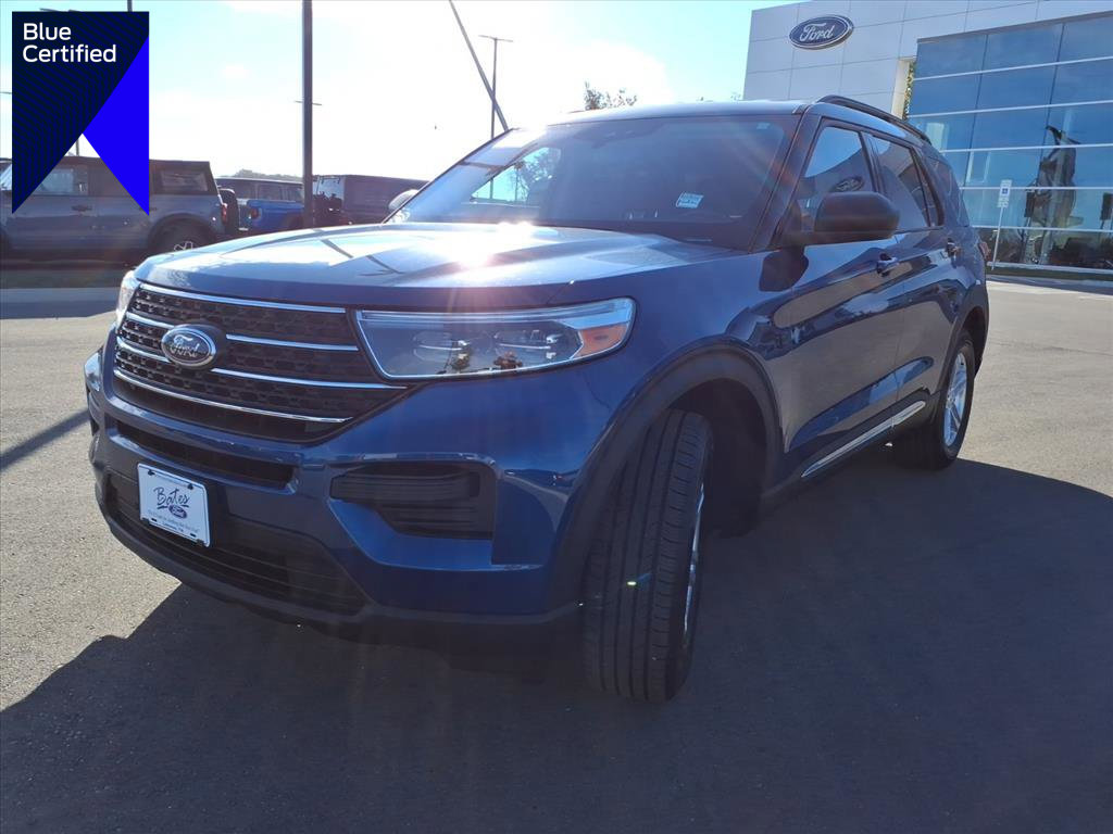 Certified 2022 Ford Explorer XLT