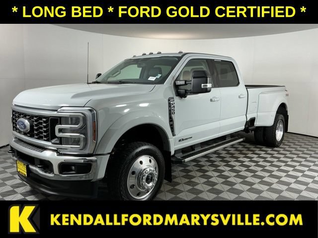 Certified 2025 Ford F450 Lariat w/ FX4 Off-Road Package