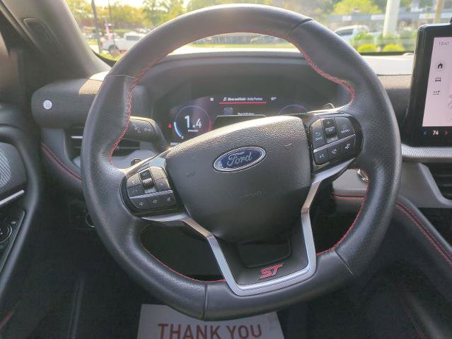 Certified 2025 Ford Explorer ST AWD/4WD image 14