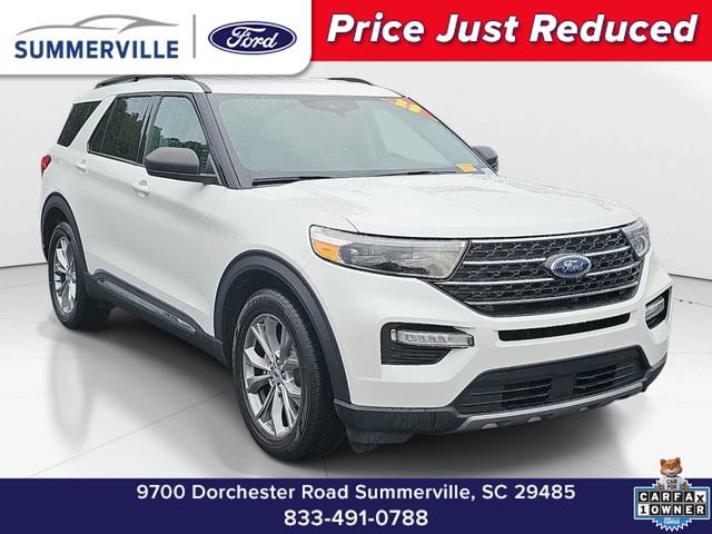 Certified 2023 Ford Explorer XLT w/ Equipment Group 202A