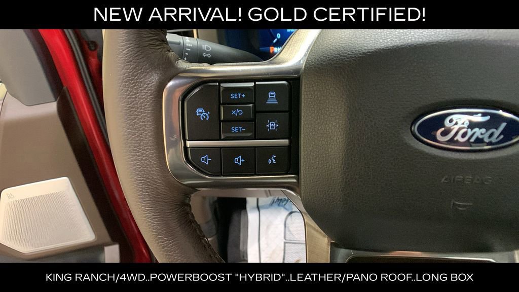 Certified 2024 Ford F150 King Ranch image 43
