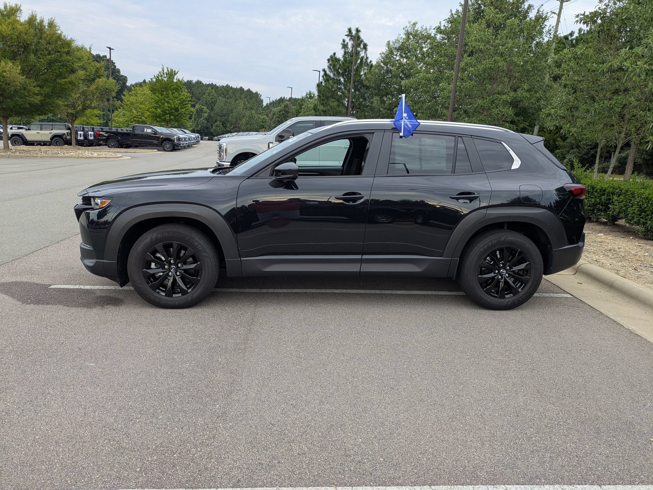 Used 2025 MAZDA CX-50 AWD 2.5 S w/ Weather Package image 7